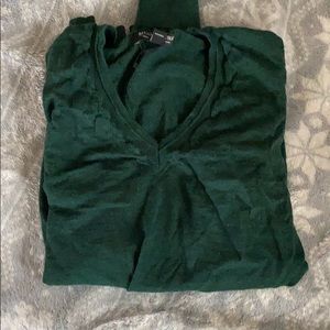 Banana Republic green sweater